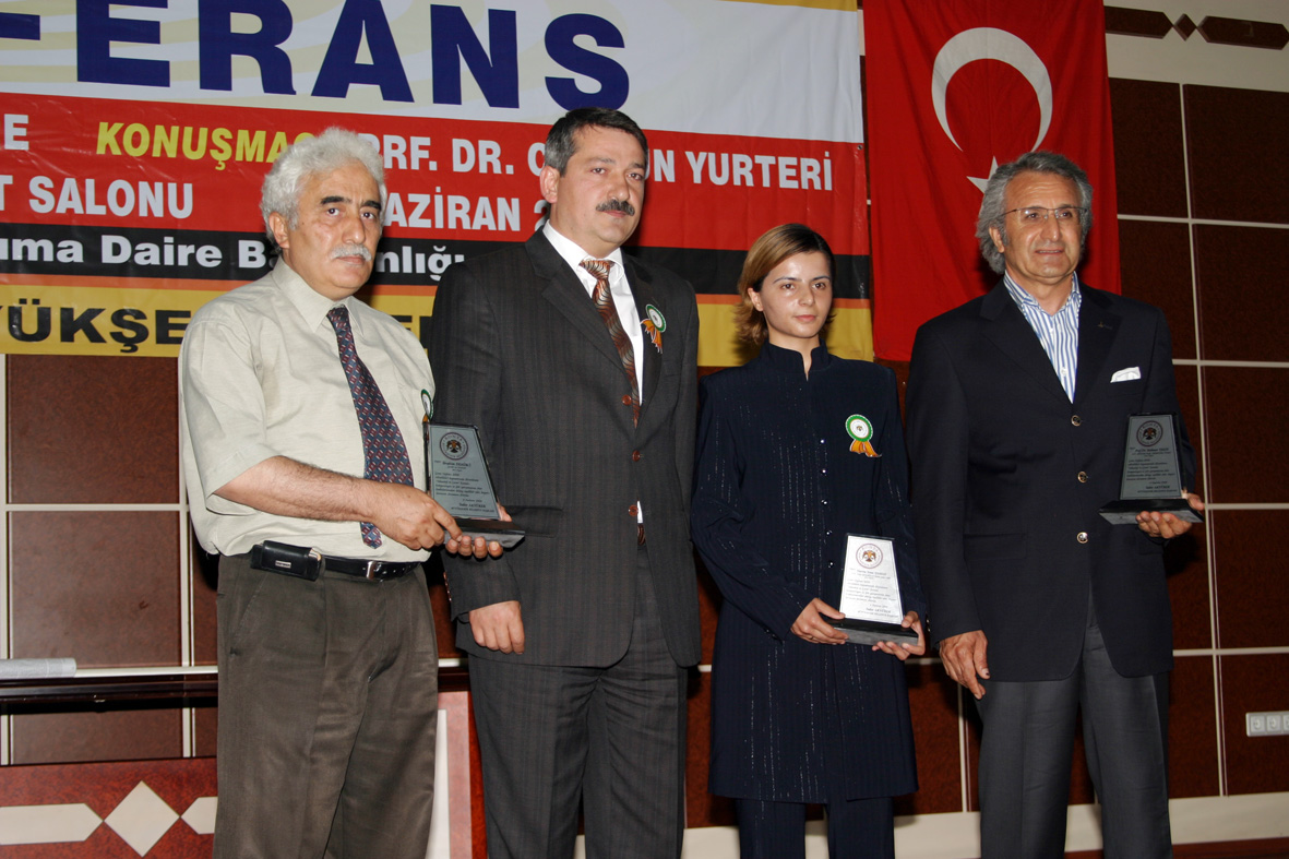 2006 Yılı Konya Çevre Ödülleri Verildi