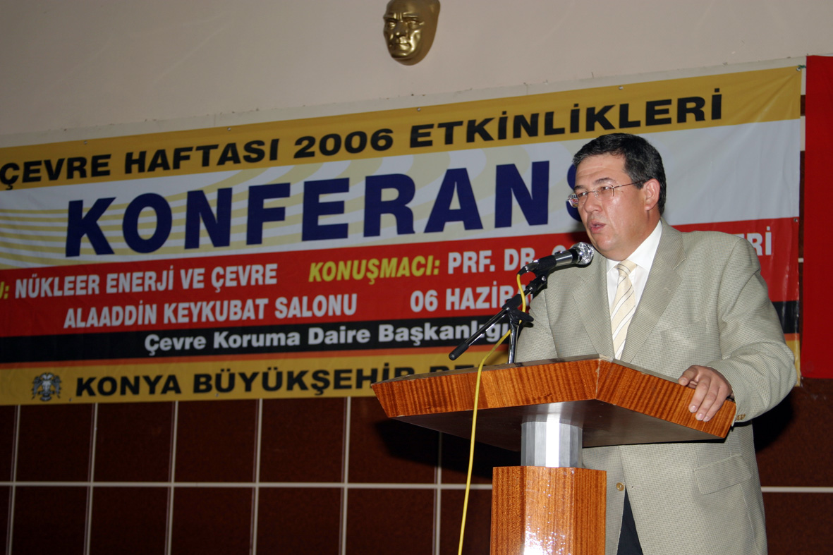 2006 Yılı Konya Çevre Ödülleri Verildi