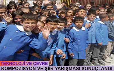 Teknoloji Ve Çevre Konulu Yarışma Sonuçlandı