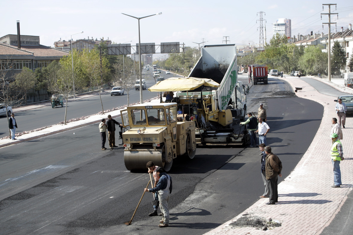 Beyşehir Yolu'na AB Standardı