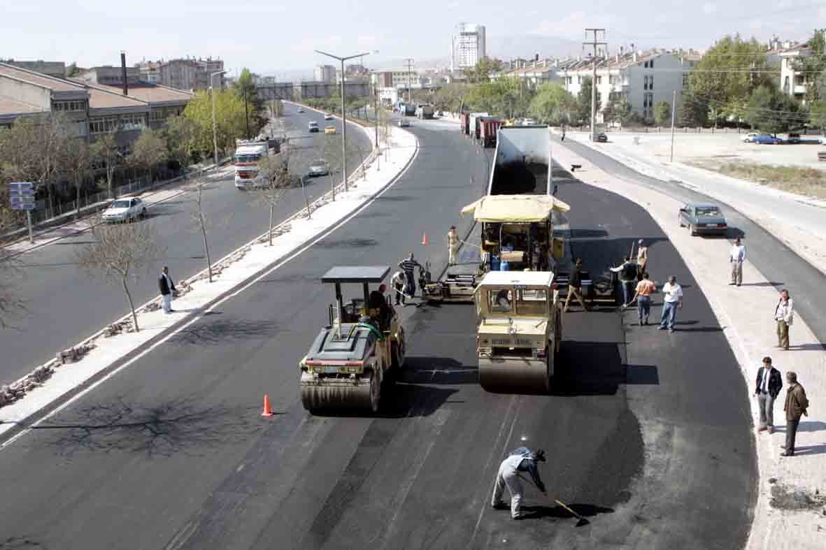 Beyşehir Yolu'na AB Standardı