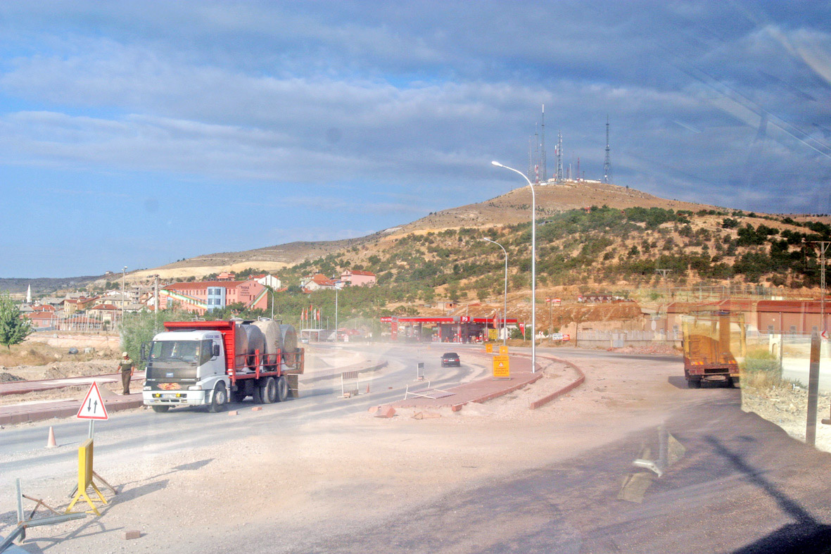 Beyşehir Yolu Güvenli Hale Getiriliyor