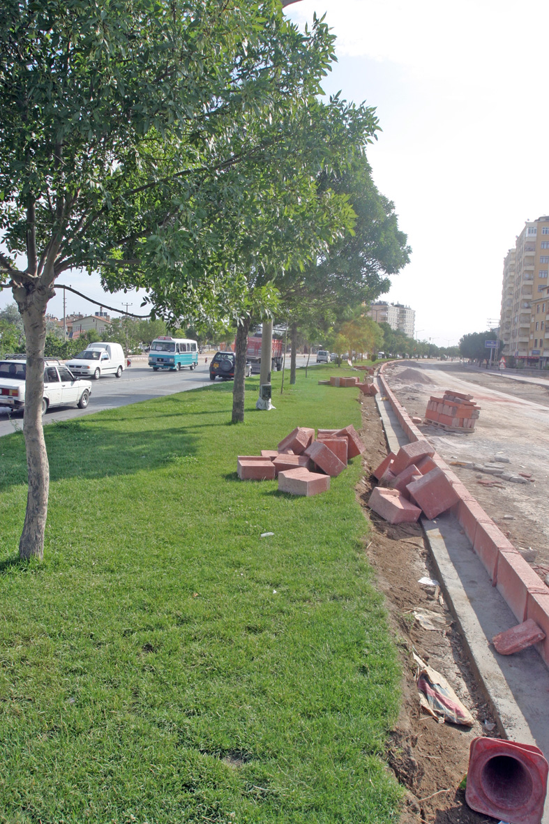 Beyşehir Yolu Güvenli Hale Getiriliyor