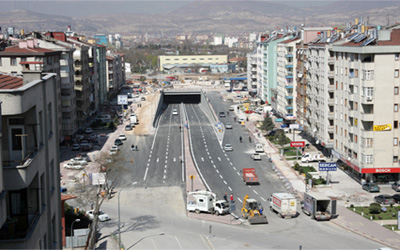 Beyşehir Caddesi Altgeçidi Trafiğe Açıldı