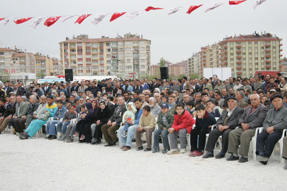Sille Caddesi Köprülü Kavşağı'nın Temeli Atıldı