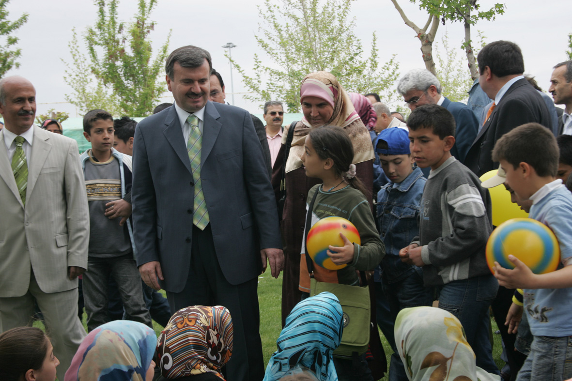 50 Bin Kişi Bir Arada Hıdırellez''i Kutladı