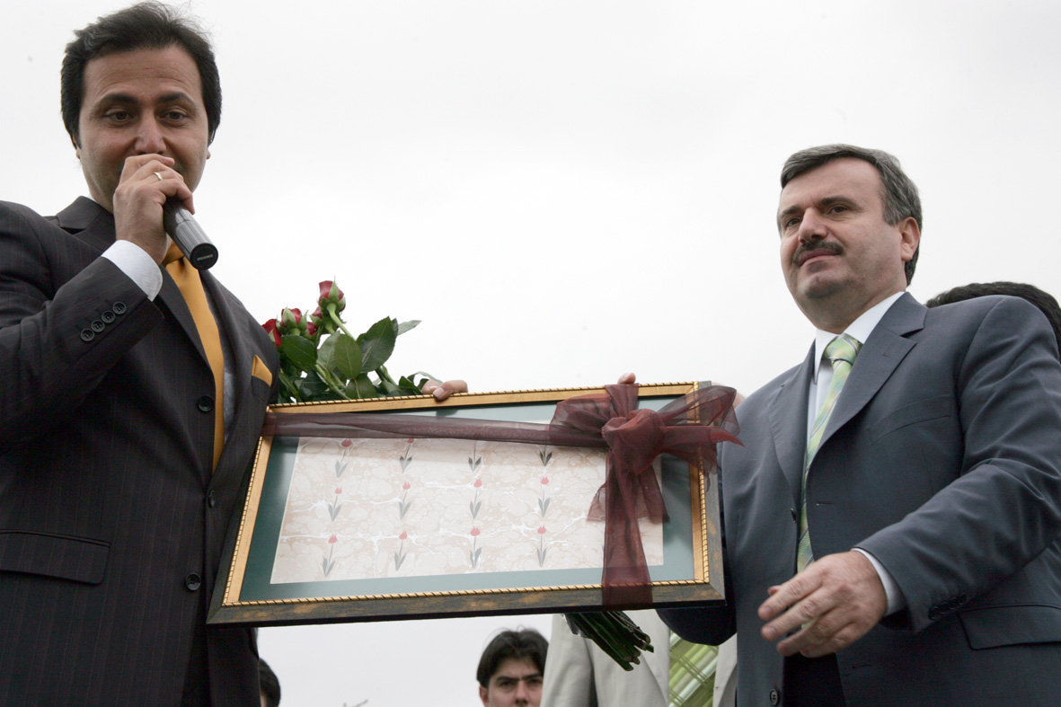 50 Bin Kişi Bir Arada Hıdırellez''i Kutladı