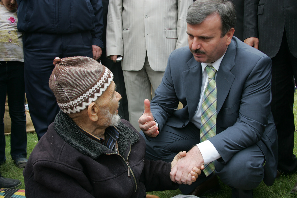50 Bin Kişi Bir Arada Hıdırellez''i Kutladı
