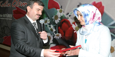 Komek'ten Kadınlar Günü Programı