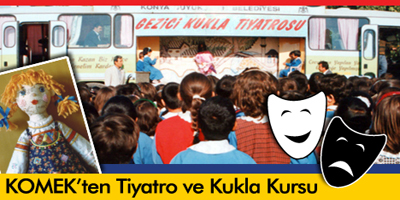 Tiyatro ve Kukla Kursları Başlıyor