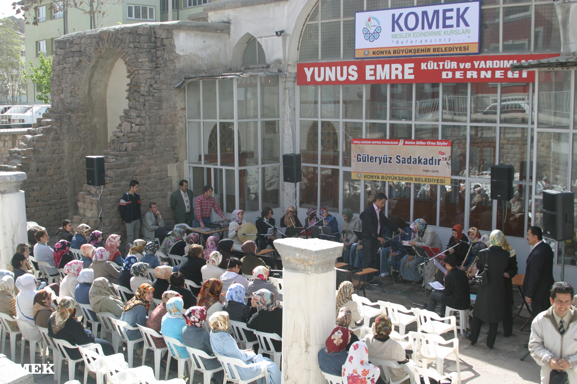 Komek'te Kutlu Doğum Haftası Etkinlikleri