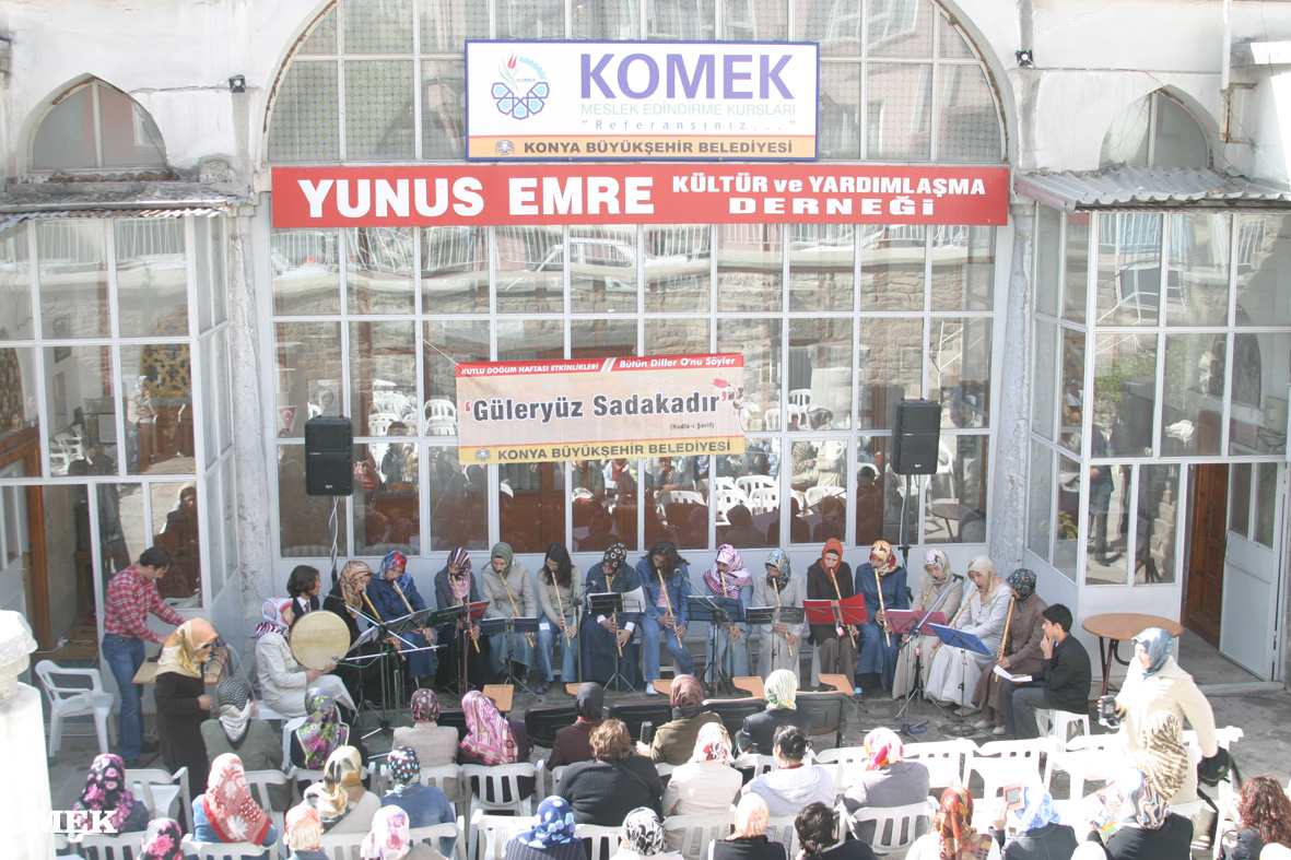 Komek'te Kutlu Doğum Haftası Etkinlikleri