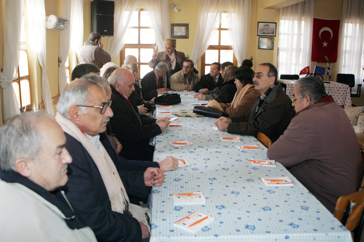 SALK Projesi'nin İlk Toplantısı Yapıldı