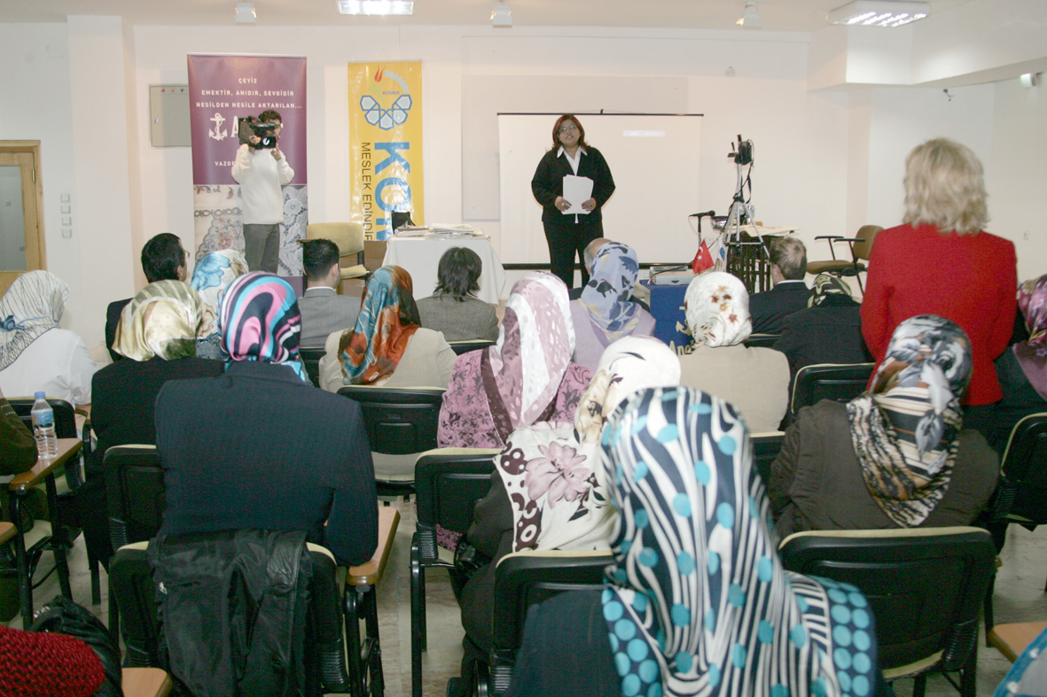 KOMEK'te Eğitim Semineri