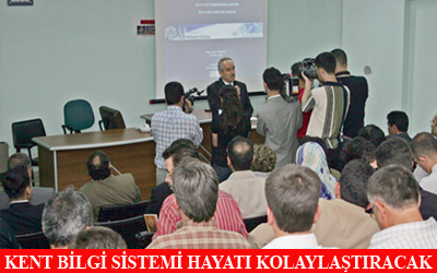 Kent Bilgi Sistemi Çalışmaları Başladı