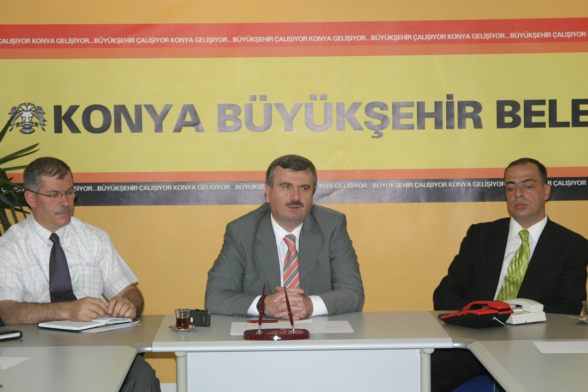 Başkan Akyürek: 'Teknoloji Halkın Emrinde Olacak.'