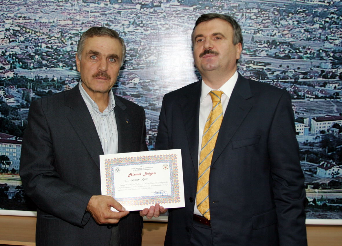 Başkan Akyürek: 'İtfaiye Sürekli Güçlenecek.'