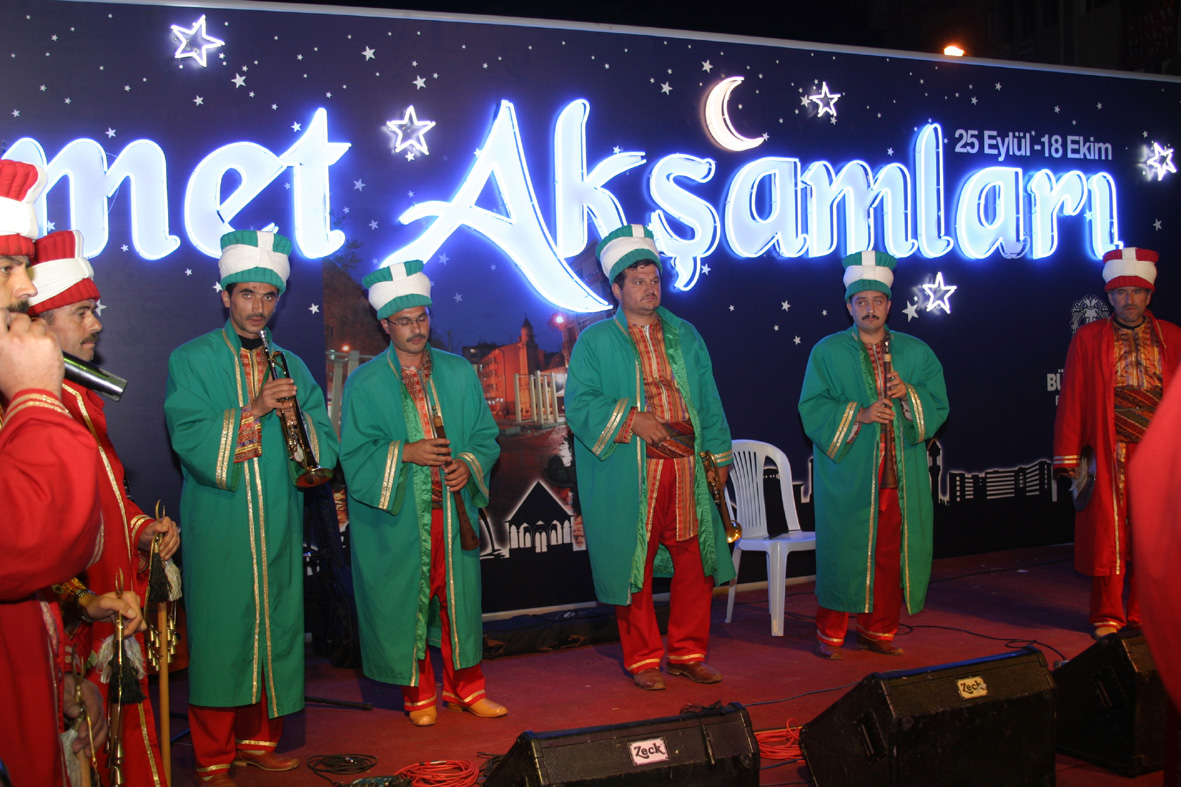 Rahmet Akşamları Etkinlikleri Başladı