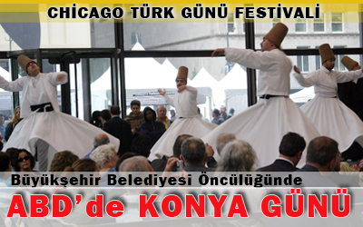 Chicago Türk Günü'ne Sema Ve Ebruya Büyük İlgi