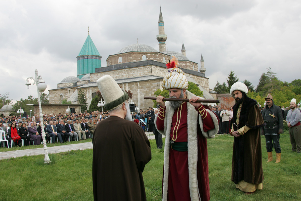 Hazreti Mevlana 778 Yıl Sonra Törenle Karşılandı