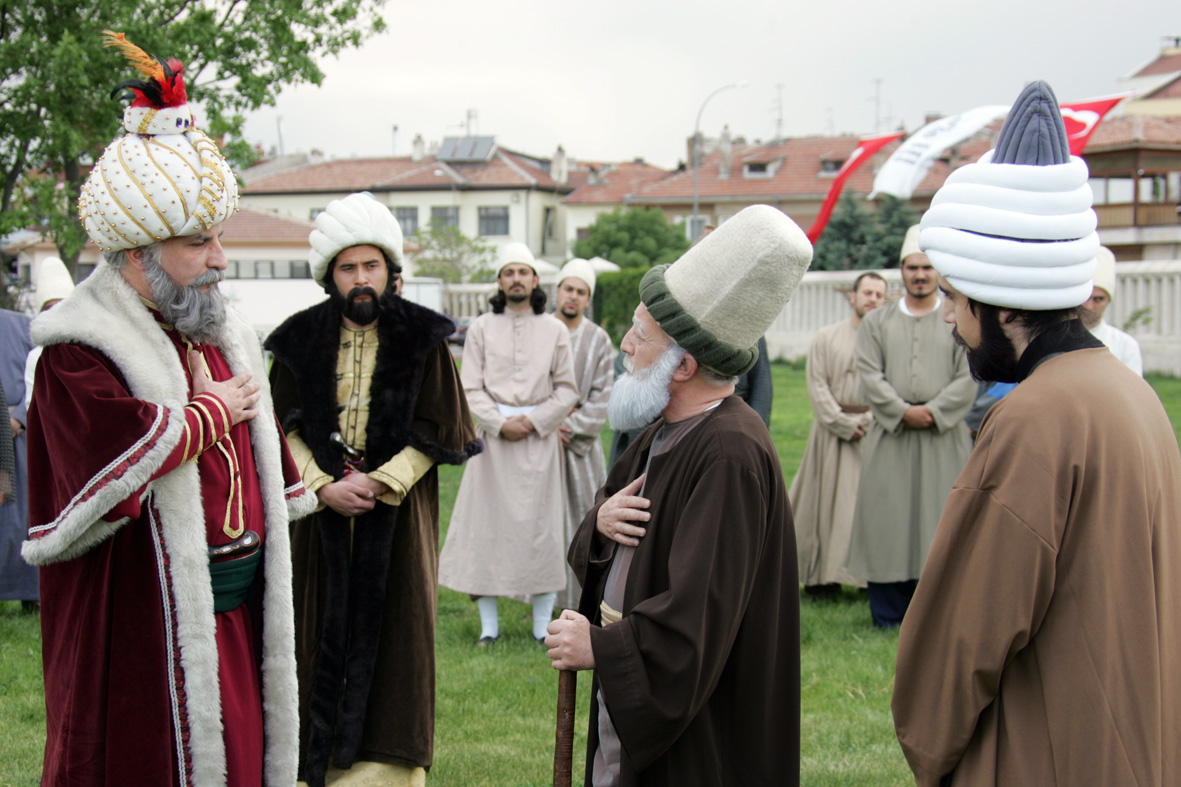 Hazreti Mevlana 778 Yıl Sonra Törenle Karşılandı