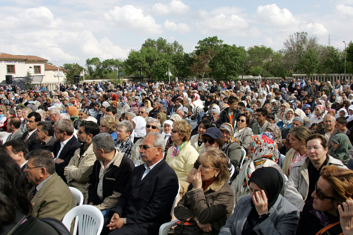 Hazreti Mevlana 778 Yıl Sonra Törenle Karşılandı