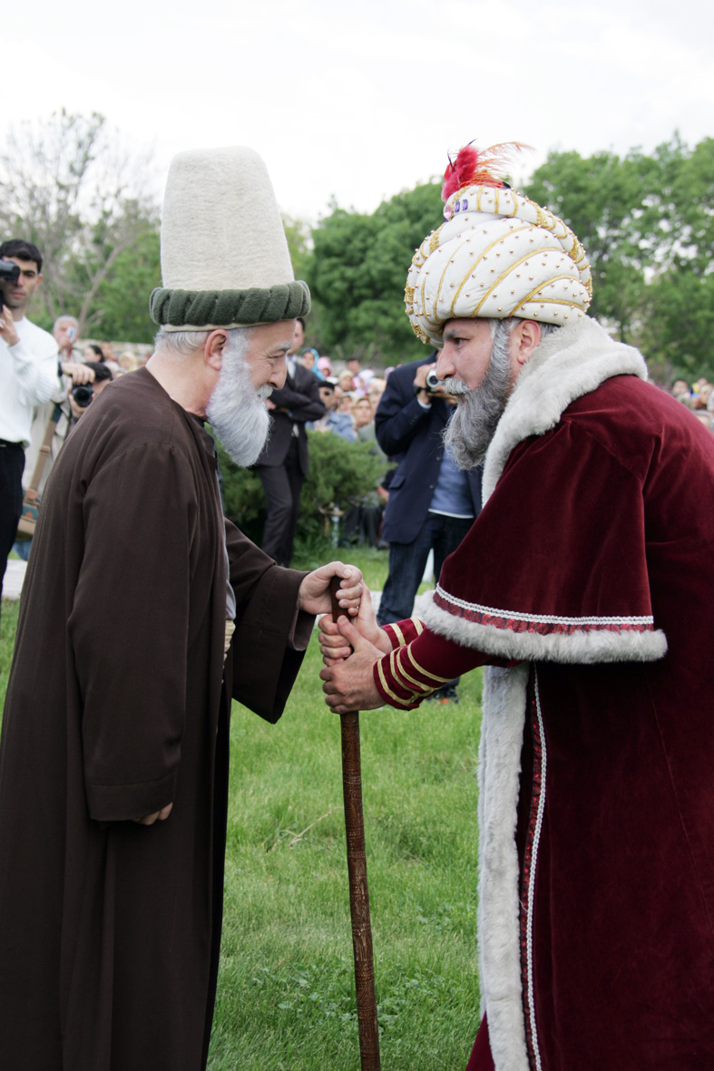 Hazreti Mevlana 778 Yıl Sonra Törenle Karşılandı