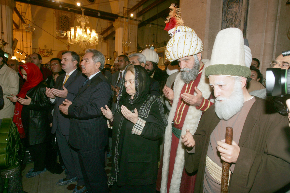 Hazreti Mevlana 778 Yıl Sonra Törenle Karşılandı
