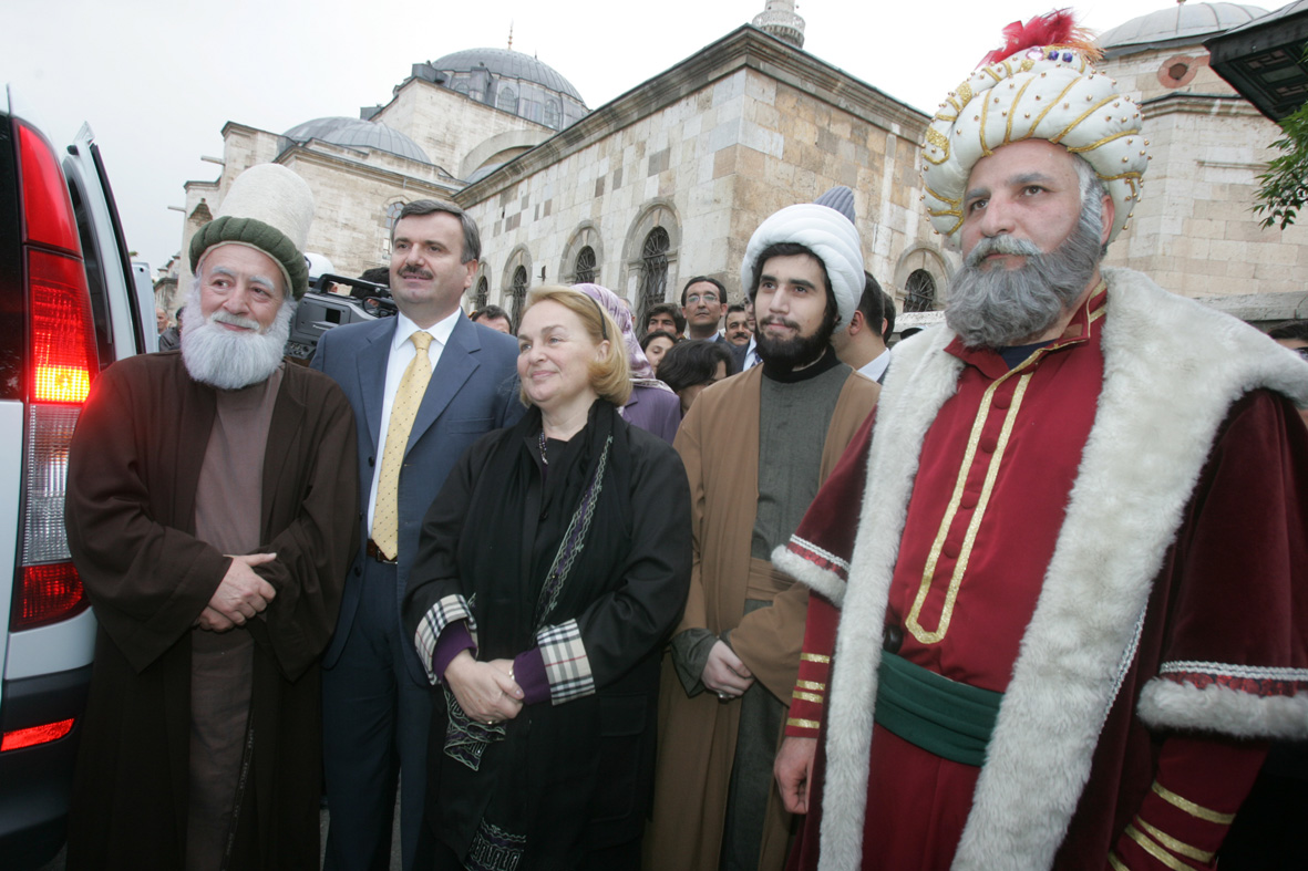 Hazreti Mevlana 778 Yıl Sonra Törenle Karşılandı