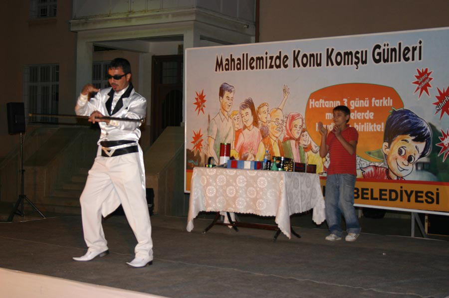Mahallemizde Konu Komşu Günleri