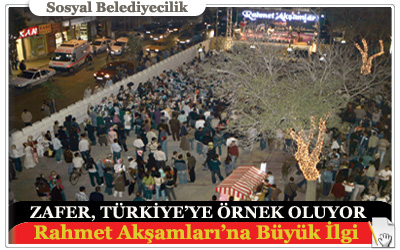Rahmet Akşamları'na Büyük İlgi-M.Cihat Konseri