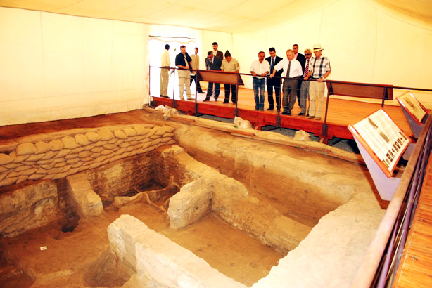 Dünyada Bilinen İlk Yerleşim Yeri Çatalhöyük'ün Müzesi Yapılıyor
