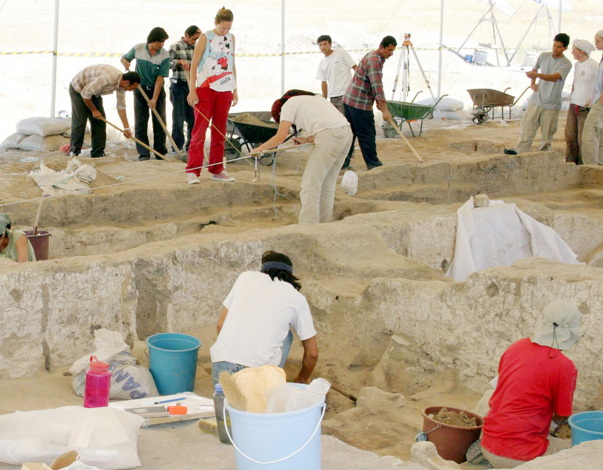 Dünyada Bilinen İlk Yerleşim Yeri Çatalhöyük'ün Müzesi Yapılıyor