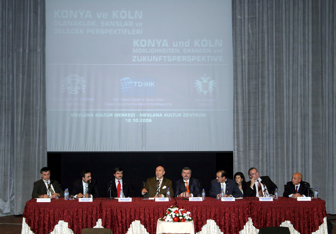 Konya'nın Yabancı Yatırımları Nasıl Çekeceği Tartışıldı