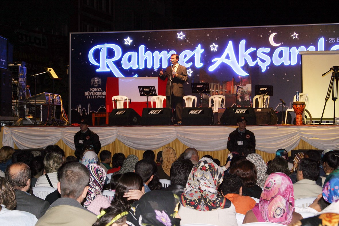 Rahmet Akşamları-Sami Savni Özer Konseri