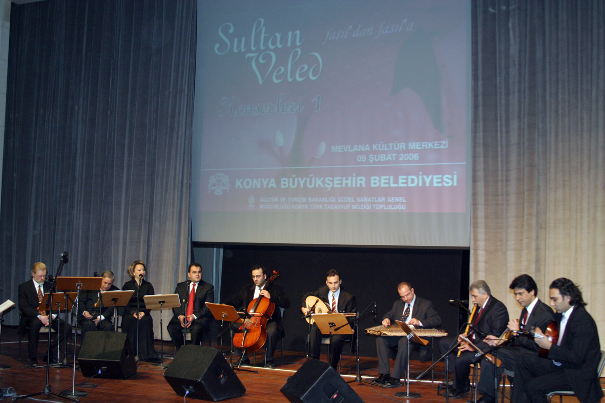 Sultan Veled Konserleri Başladı