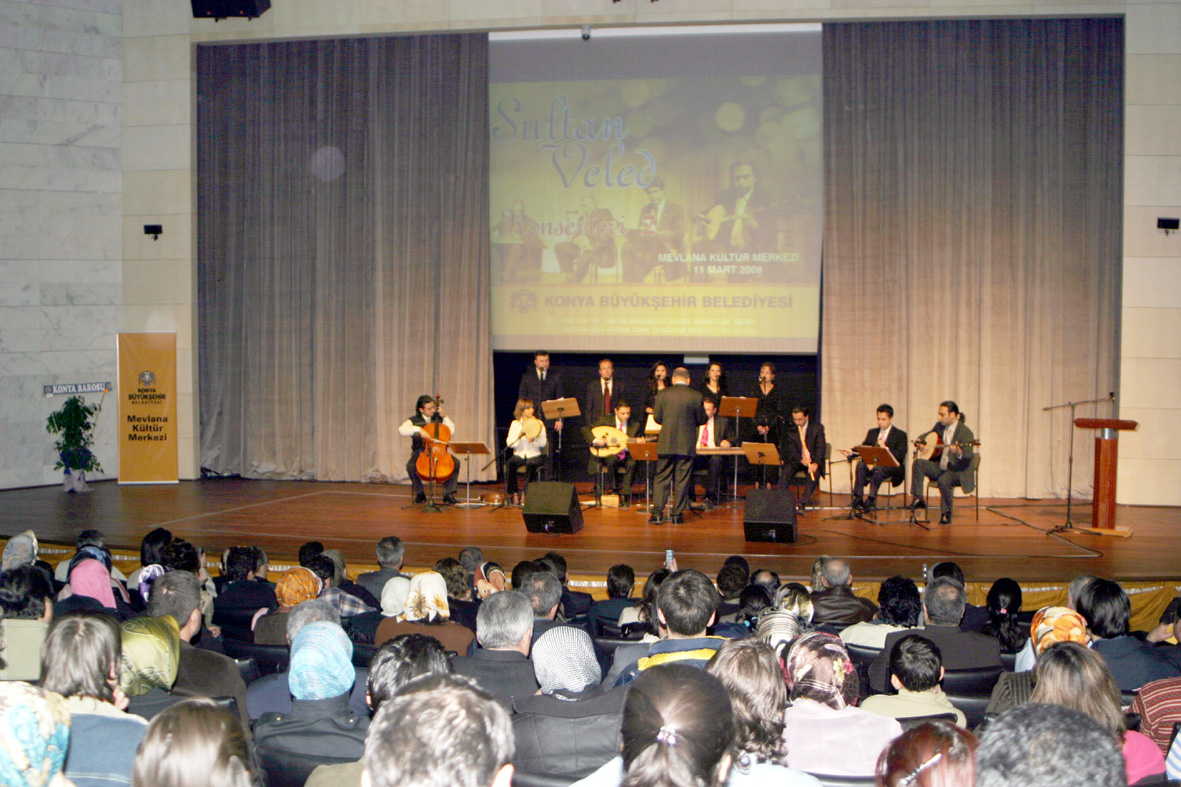 Sultan Veled Konserleri'nin Altıncısı Yapılacak