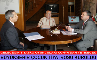 Büyükşehir Çocuk Tiyatrosu Kuruldu