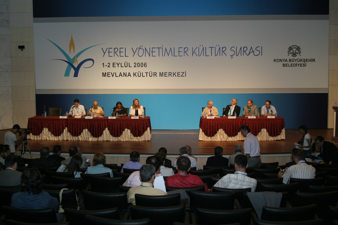 Yerel Yönetimler Kültür Şurası Konya'da Yapılıyor