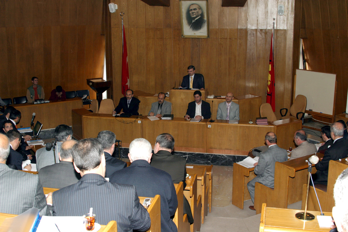 Başkan Akyürek: 'Mega Projelere İmza Atıyoruz.'