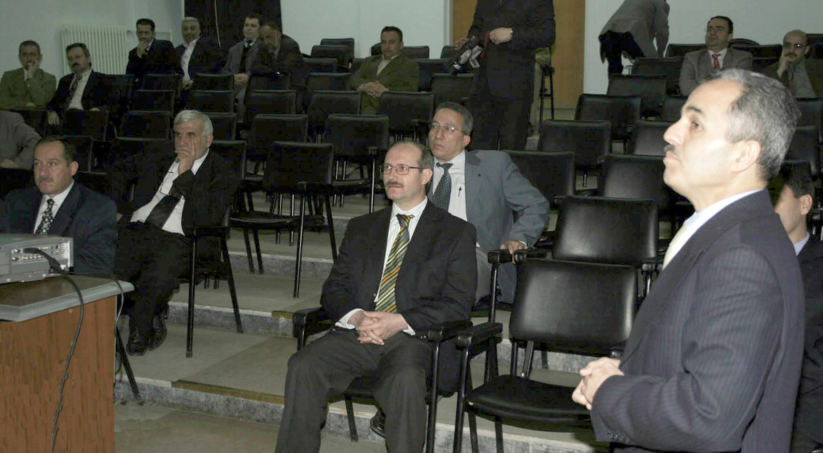 KOSKİ Personeline "Sivil Savunma" Anlatıldı
