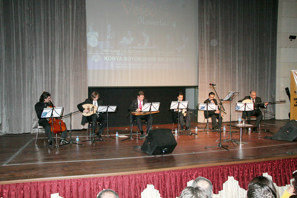 Sultan Veled Konserleri'nin Dördüncüsü Yapıldı