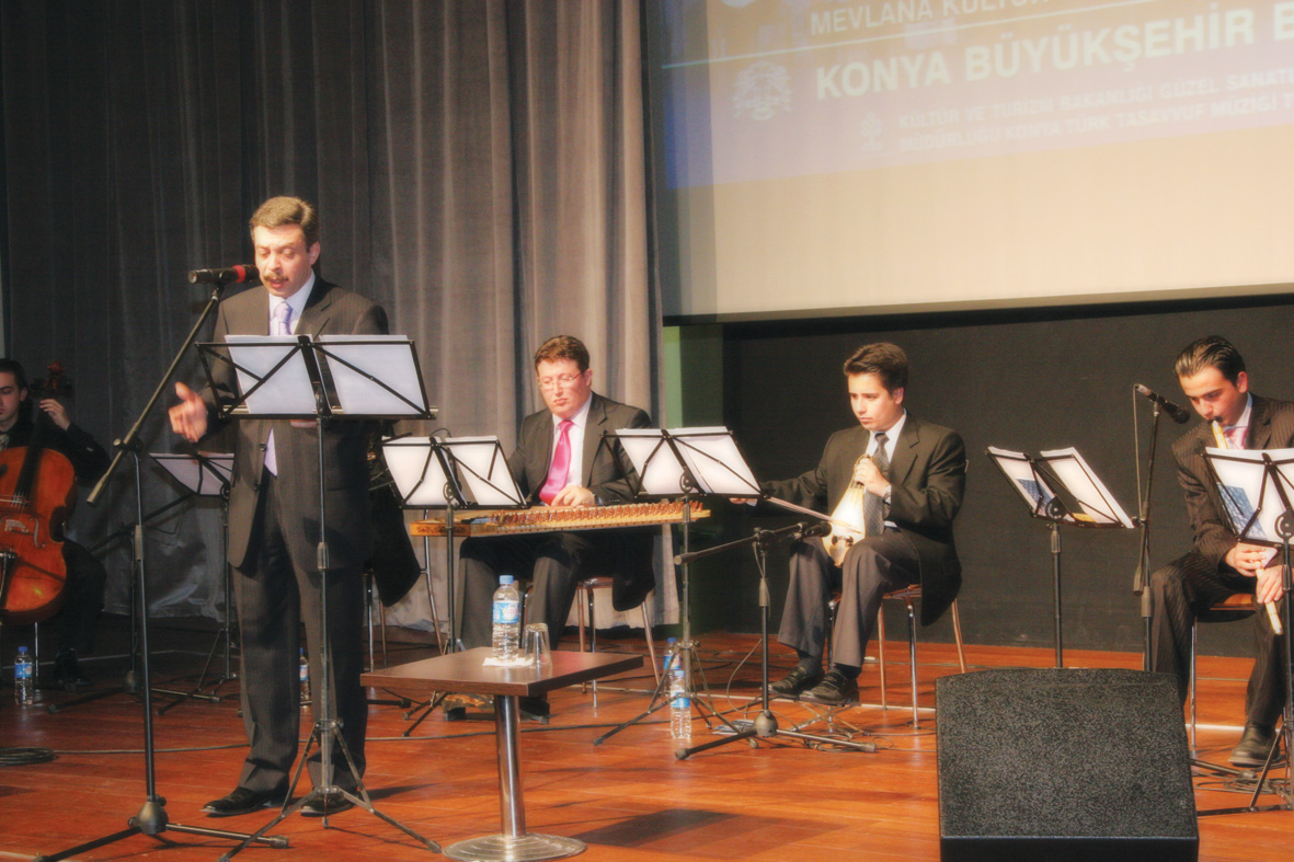 Sultan Veled Konserleri'nin Dördüncüsü Yapıldı