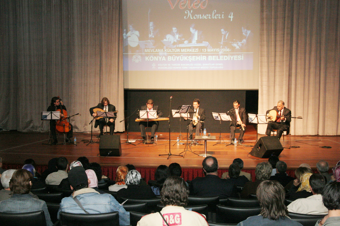 Sultan Veled Konserleri'nin Dördüncüsü Yapıldı