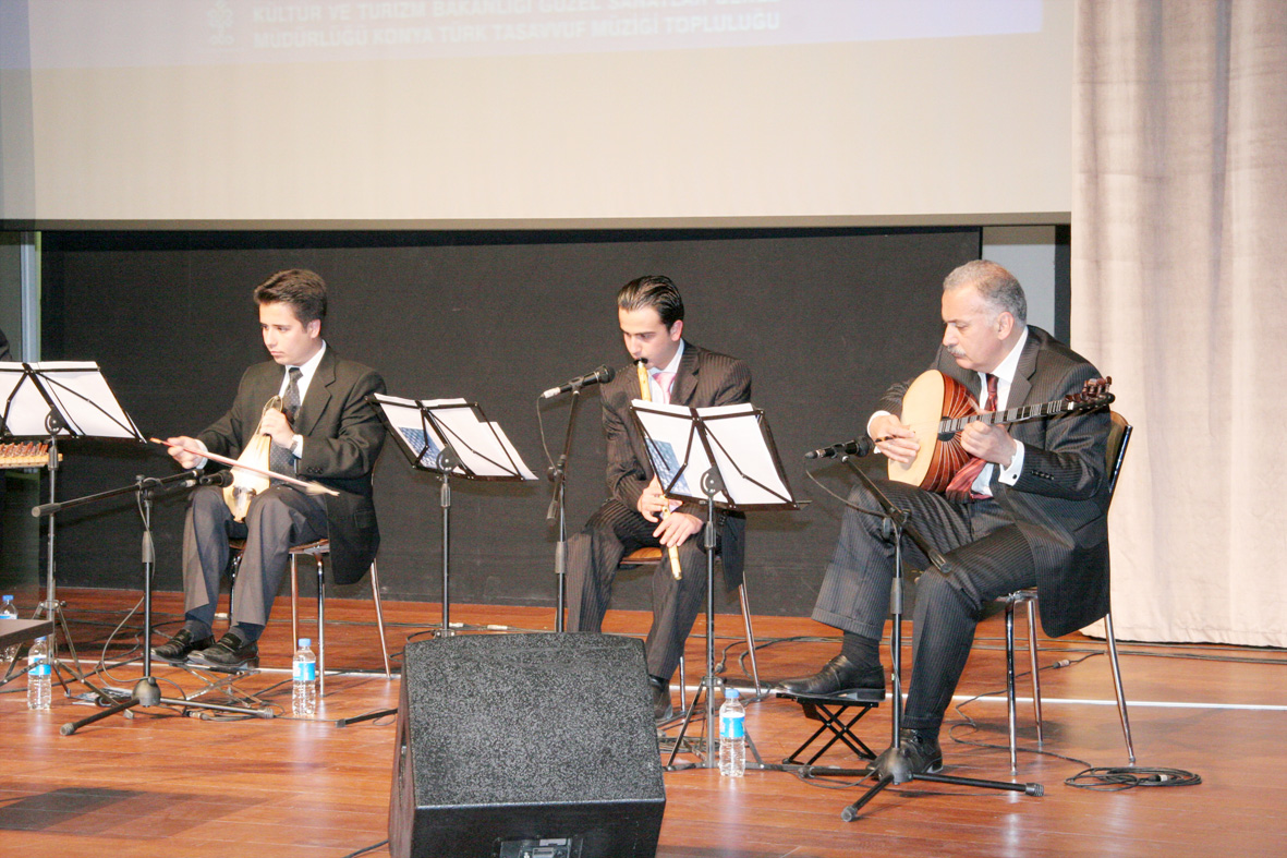 Sultan Veled Konserleri'nin Dördüncüsü Yapıldı