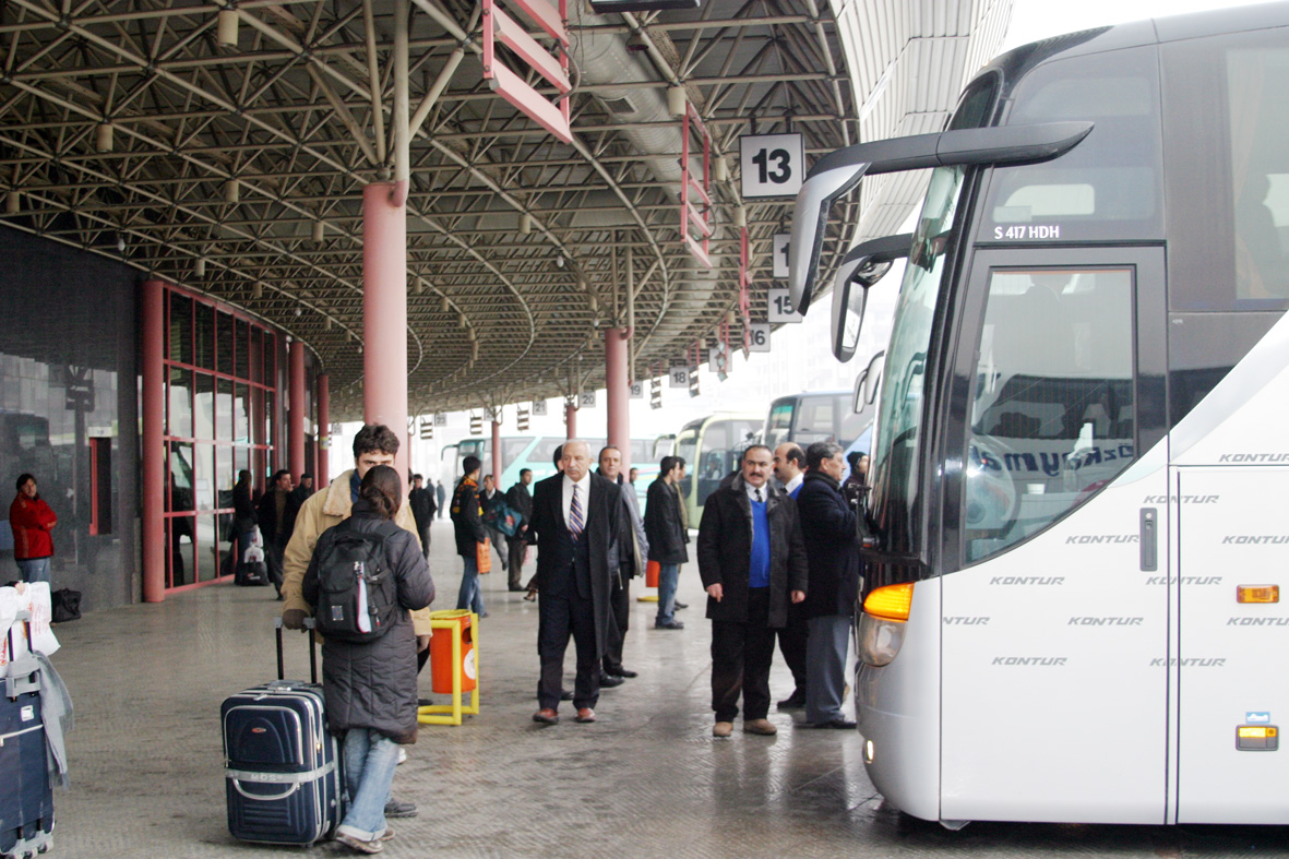 Konya Otogarı 2005 Yılında 15 Milyon Yolcuyu Ağırladı