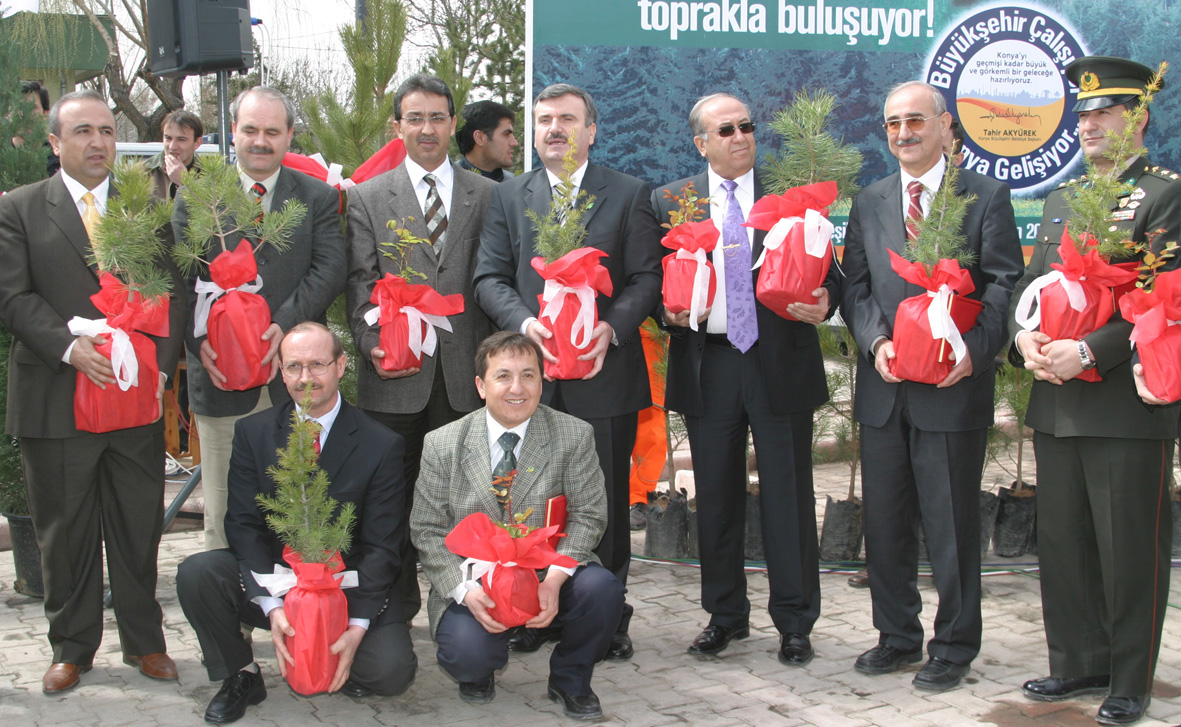 110 Bin Ücretsiz Fidan Dağıtımı Başladı