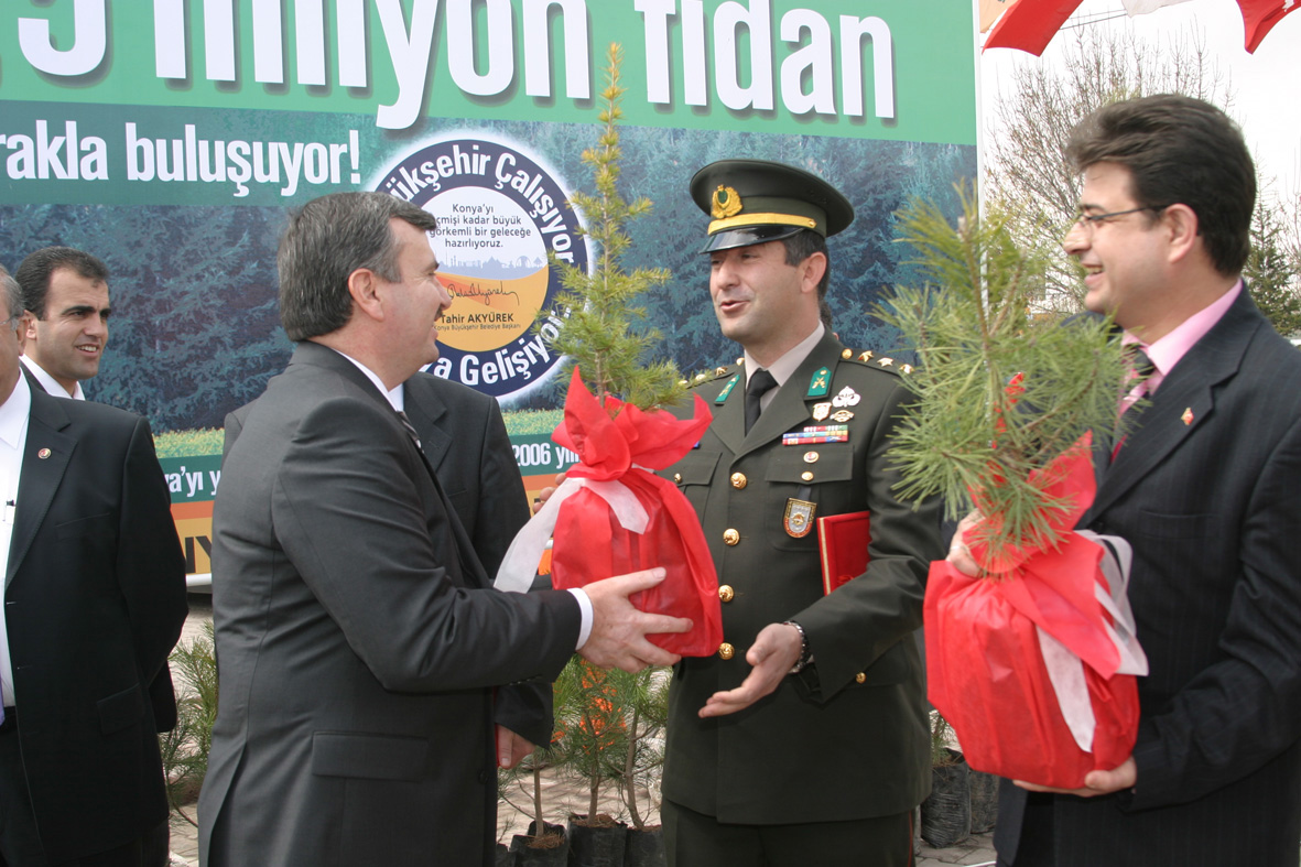 110 Bin Ücretsiz Fidan Dağıtımı Başladı