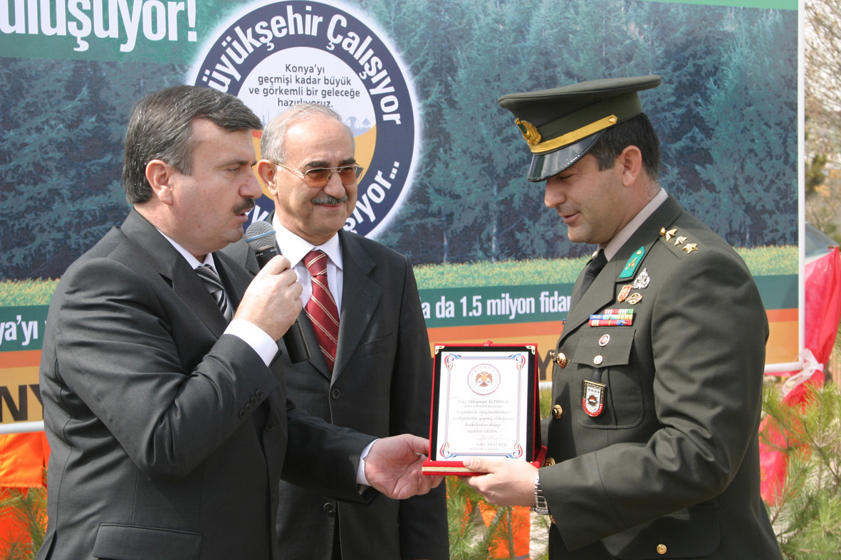 110 Bin Ücretsiz Fidan Dağıtımı Başladı