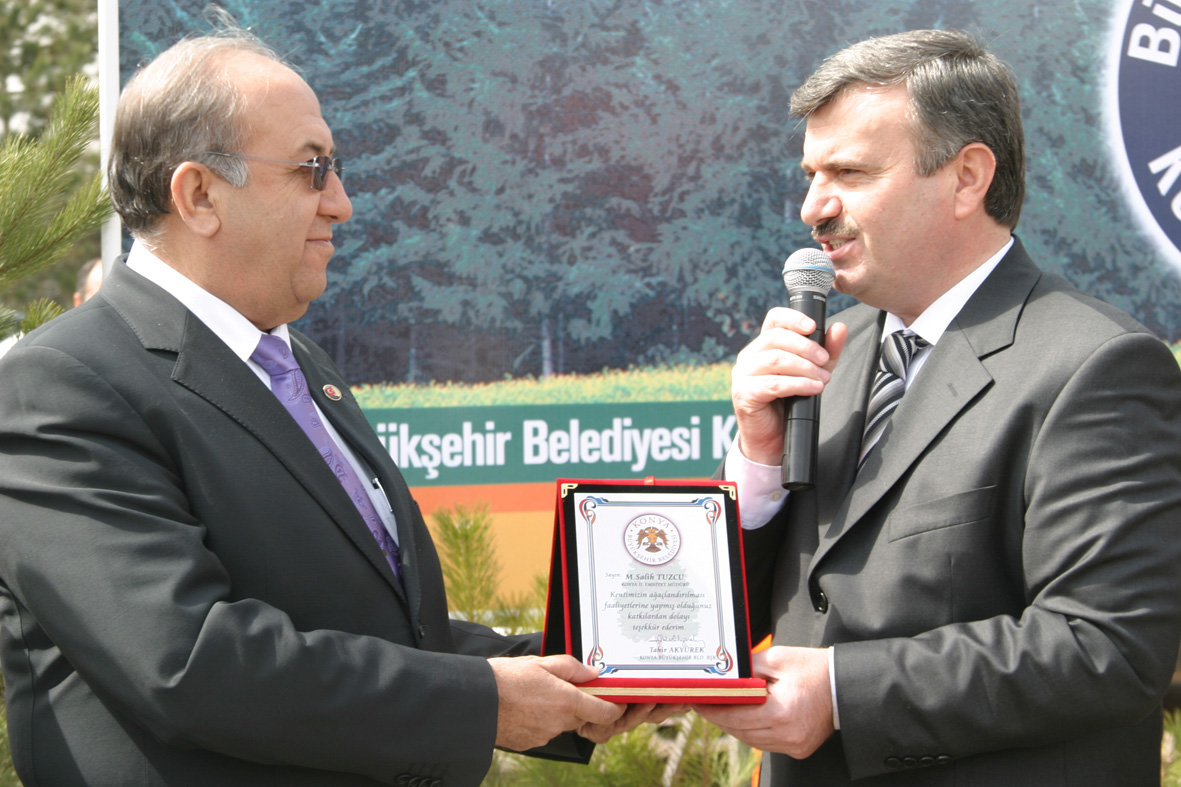 110 Bin Ücretsiz Fidan Dağıtımı Başladı